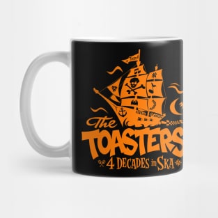 The Toasters 4 Decades In Ska Mug